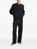 Attachment cotton-blend bomber jacket