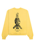 D-R-G-N Bones skull crew-neck sweatshirt