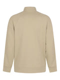 Moncler logo-patch zip-up sweatshirt