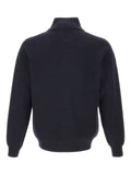 Filippo De Laurentiis stand-up collar patch-pocket jacket