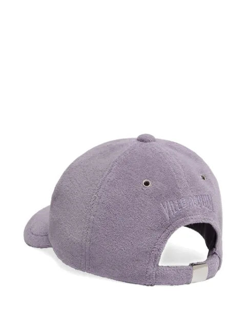 Vilebrequin embroidered baseball cap