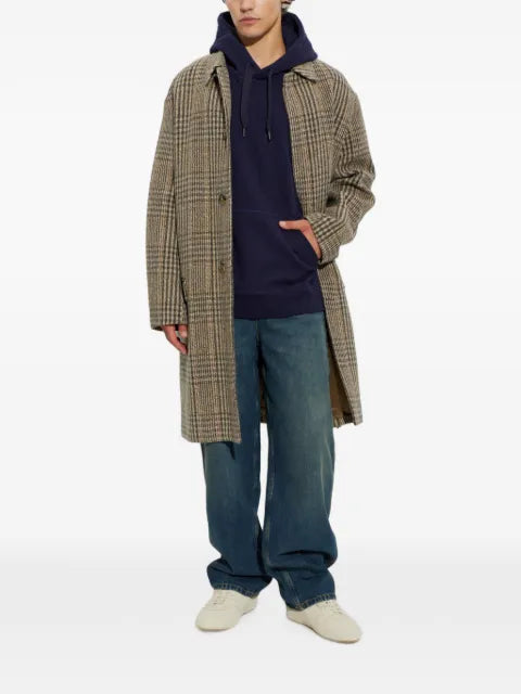 MARANT logo-embroidered hoodie