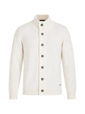 GIANNI LUPO high-neck button-up cardigan