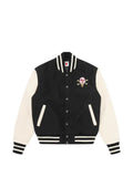 ICECREAM logo-patch varsity jacket