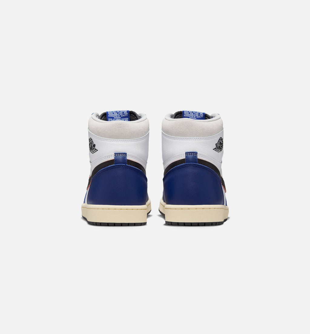 Air Jordan 1 Retro High OG “Rare Air Deep Royal Blue” Men's High-Top Lifestyle Shoes